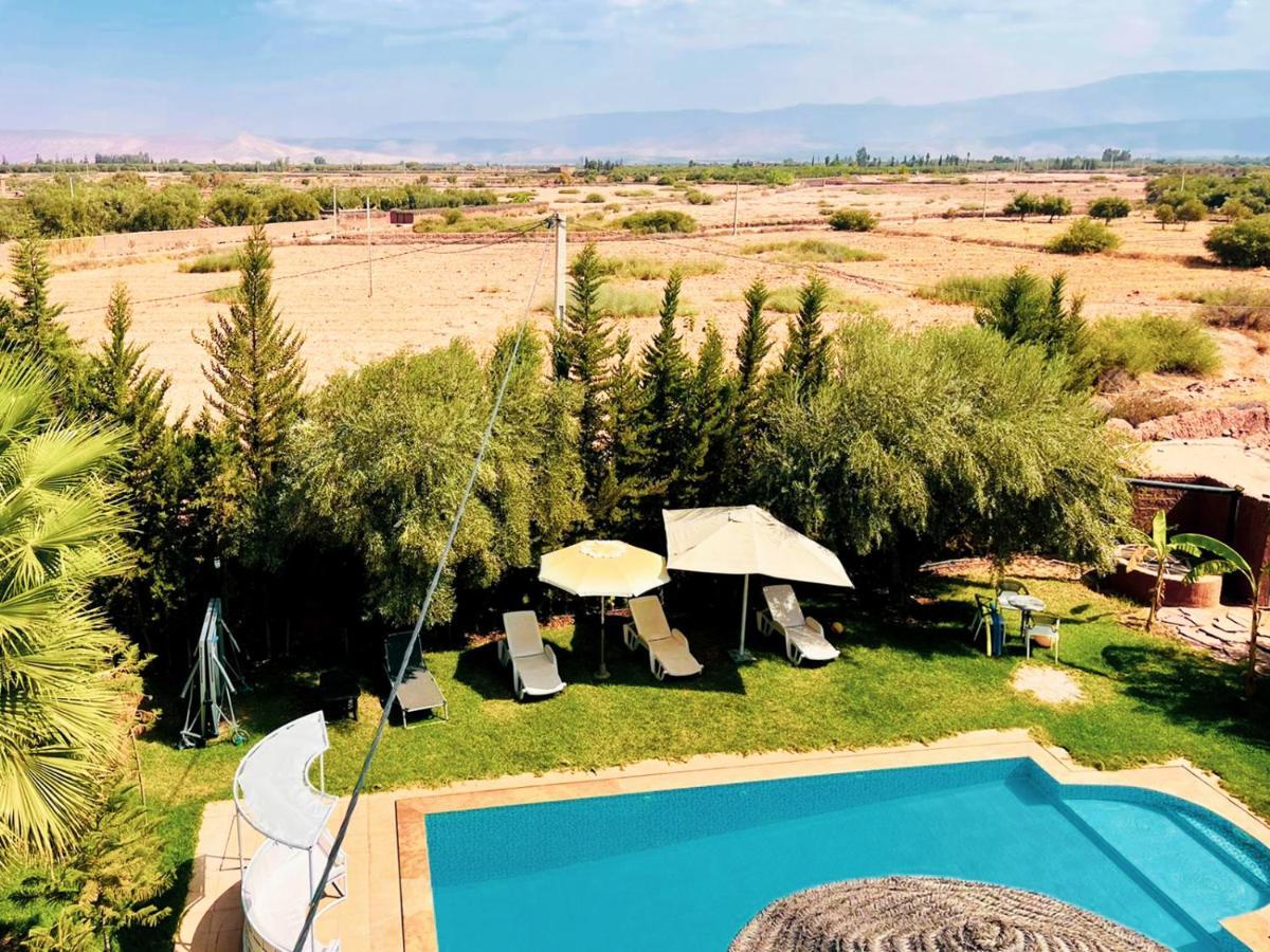 Ilafe Farmhouse, Villa Avec Piscine Chauffee Privee Et Jacuzzi Pour Familles マラケシュ エクステリア 写真