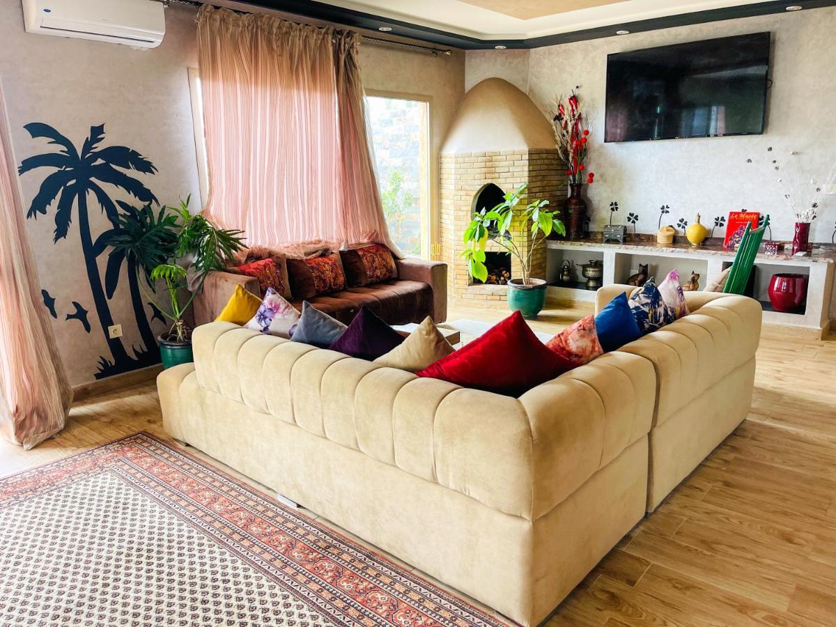 Ilafe Farmhouse, Villa Avec Piscine Chauffee Privee Et Jacuzzi Pour Familles マラケシュ エクステリア 写真