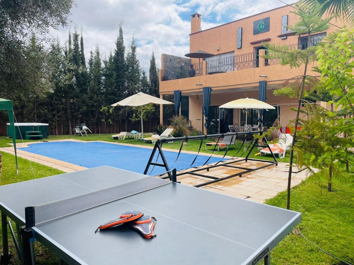 Ilafe Farmhouse, Villa Avec Piscine Chauffee Privee Et Jacuzzi Pour Familles マラケシュ エクステリア 写真