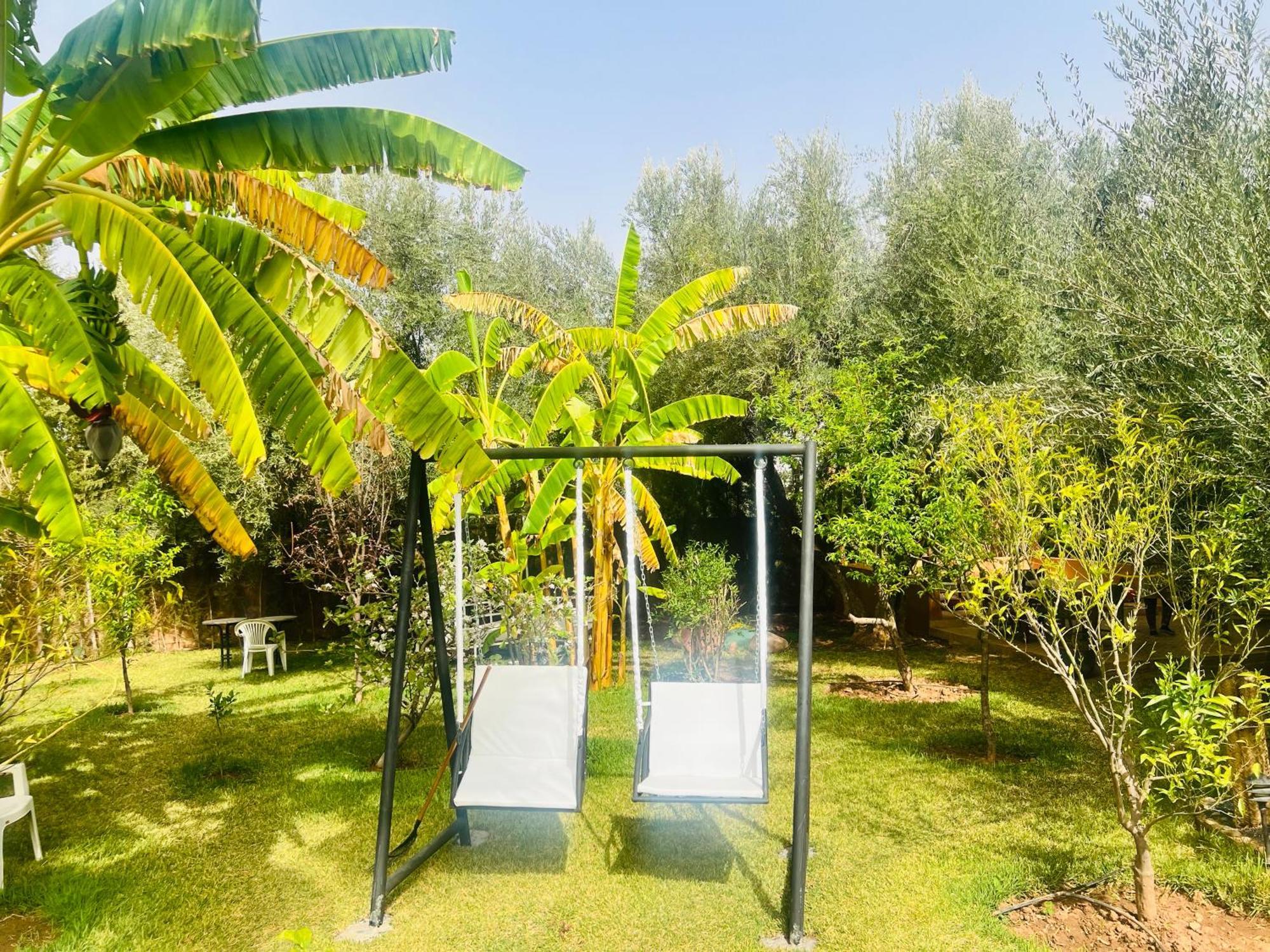 Ilafe Farmhouse, Villa Avec Piscine Chauffee Privee Et Jacuzzi Pour Familles マラケシュ エクステリア 写真