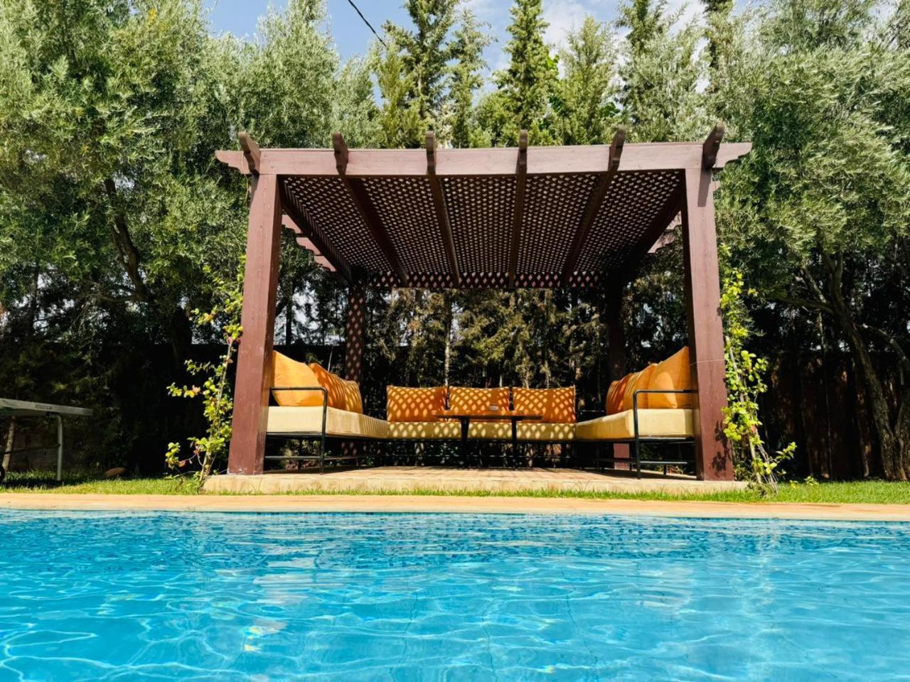 Ilafe Farmhouse, Villa Avec Piscine Chauffee Privee Et Jacuzzi Pour Familles マラケシュ エクステリア 写真