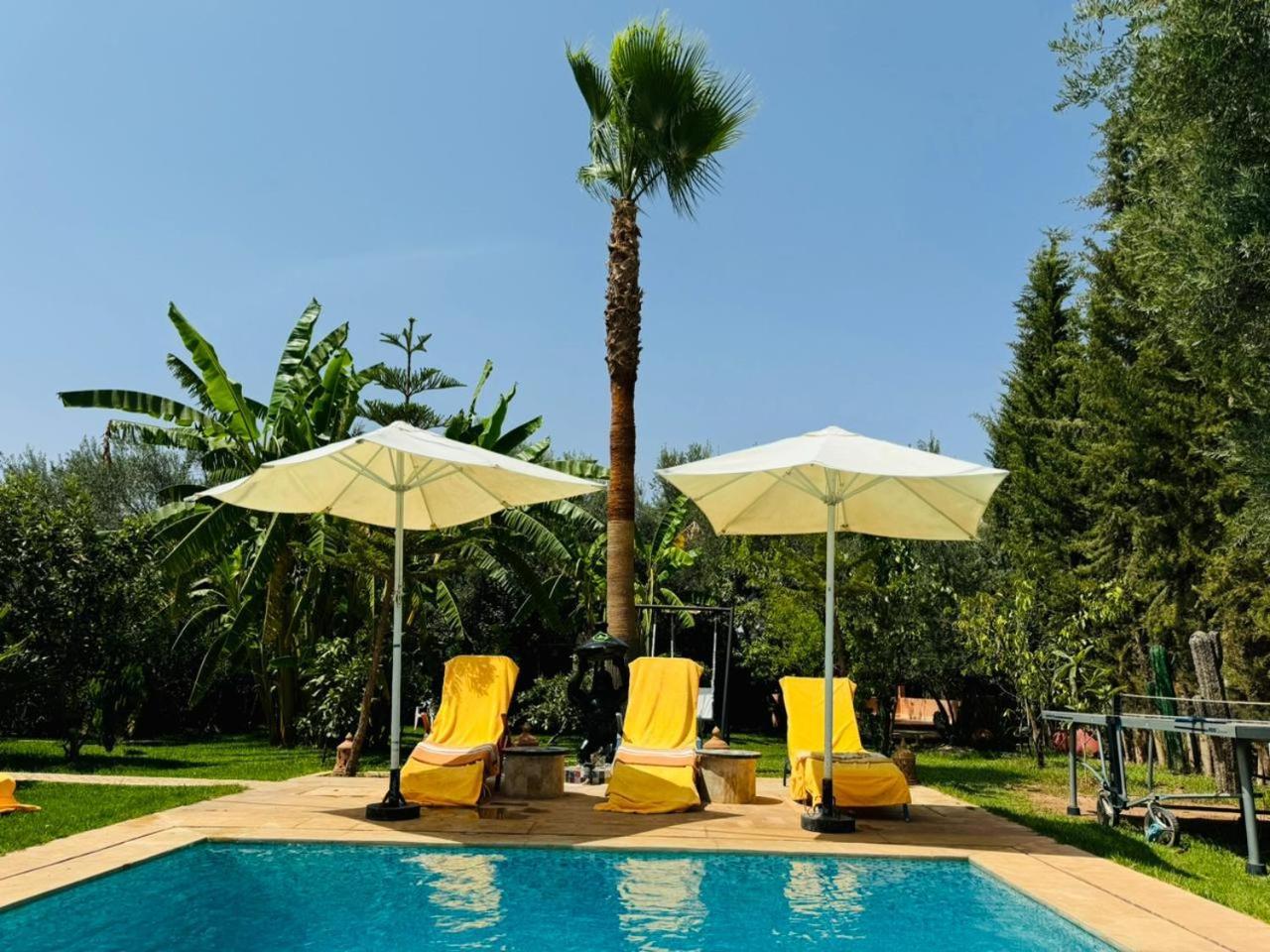 Ilafe Farmhouse, Villa Avec Piscine Chauffee Privee Et Jacuzzi Pour Familles マラケシュ エクステリア 写真