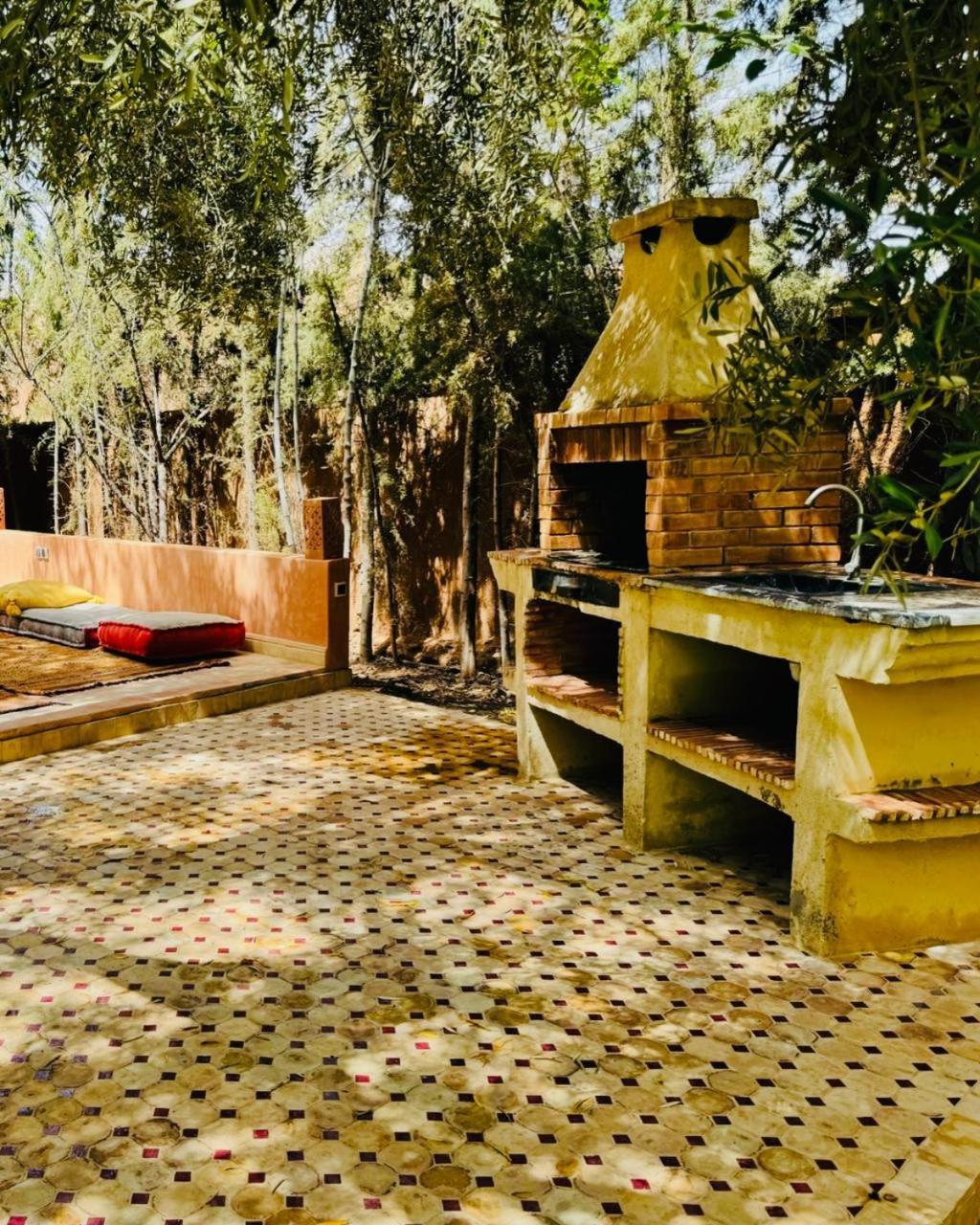 Ilafe Farmhouse, Villa Avec Piscine Chauffee Privee Et Jacuzzi Pour Familles マラケシュ エクステリア 写真