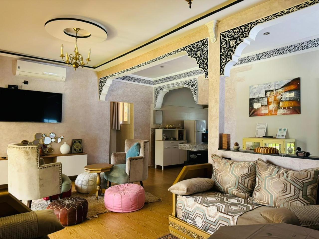 Ilafe Farmhouse, Villa Avec Piscine Chauffee Privee Et Jacuzzi Pour Familles マラケシュ エクステリア 写真