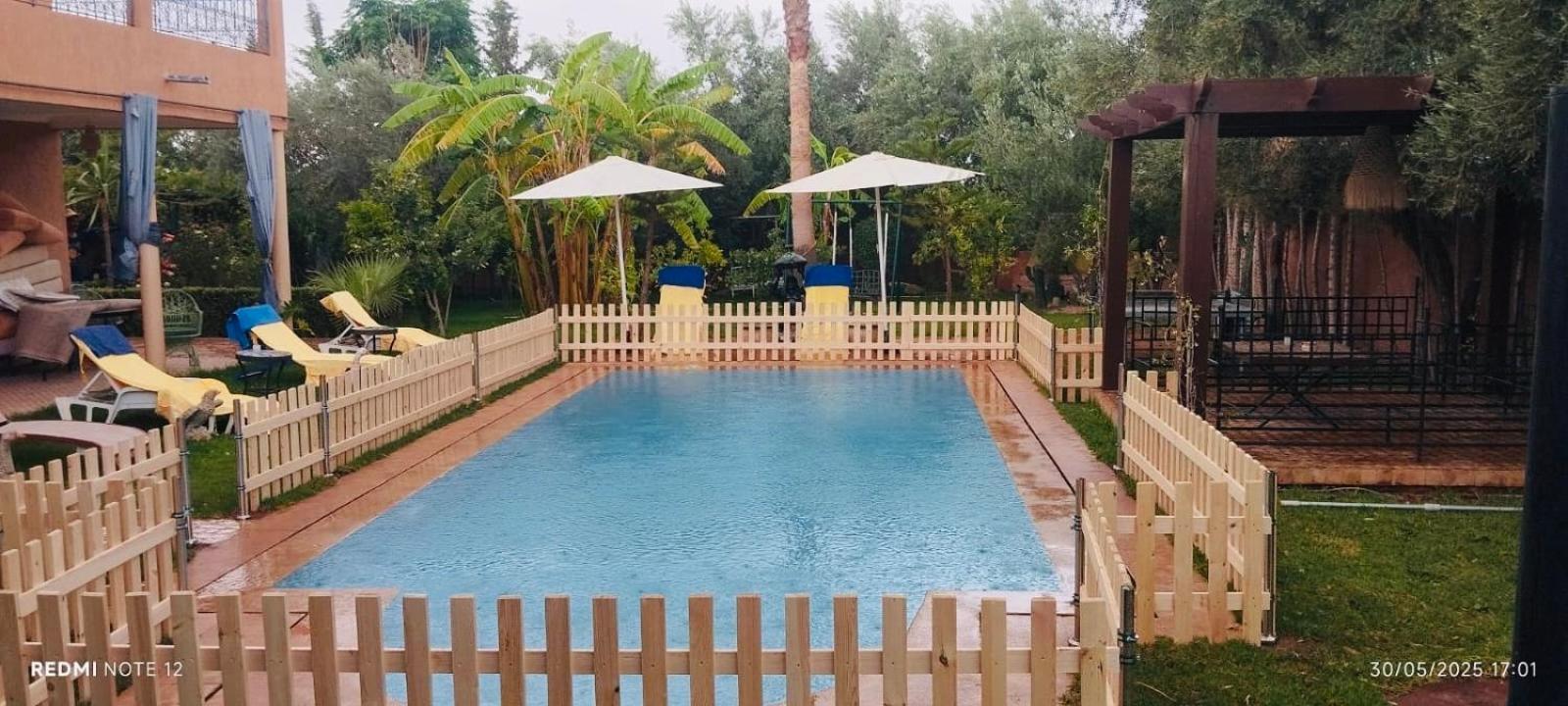 Ilafe Farmhouse, Villa Avec Piscine Chauffee Privee Et Jacuzzi Pour Familles マラケシュ エクステリア 写真