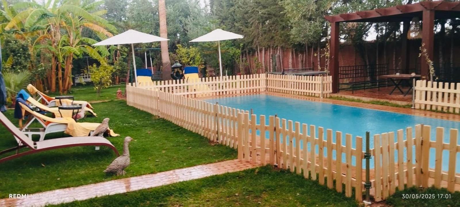 Ilafe Farmhouse, Villa Avec Piscine Chauffee Privee Et Jacuzzi Pour Familles マラケシュ エクステリア 写真